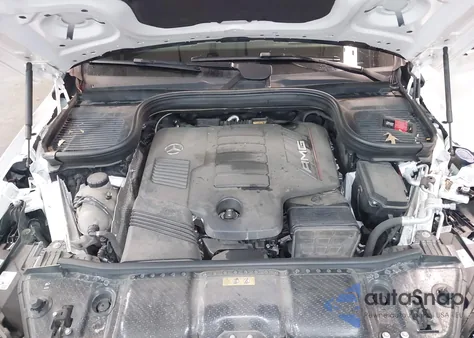 2024 Mercedes-Benz Amg Gle 53 Coupe 4Matic+ z USA, uszkodzony, nr VIN 4JGFD6BB5RB018152